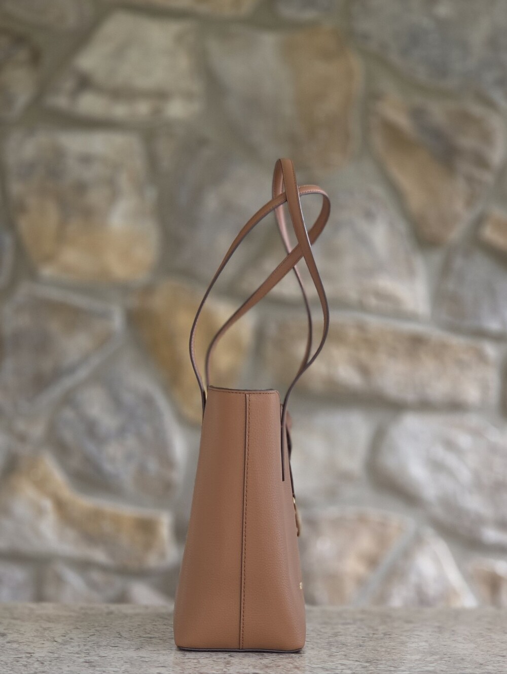Michael Kors Arden Large Brown Tote - Picture 2 of 9